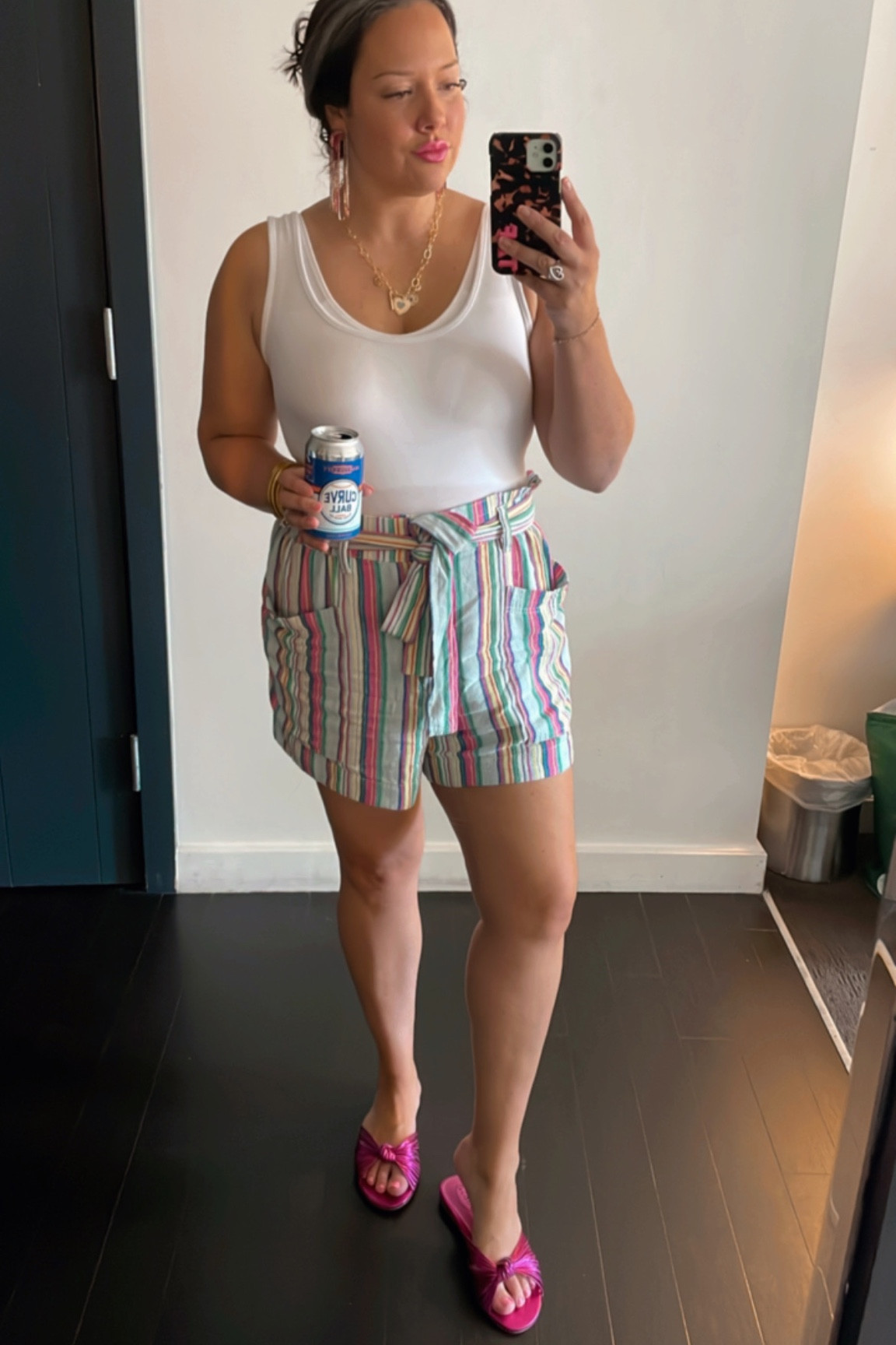 Walmart fashion | affordable fashion | Amazon | Barbie pink | paper bag shorts | late summer | preppy style 

#LTKSale #LTKshoecrush #LTKSeasonal