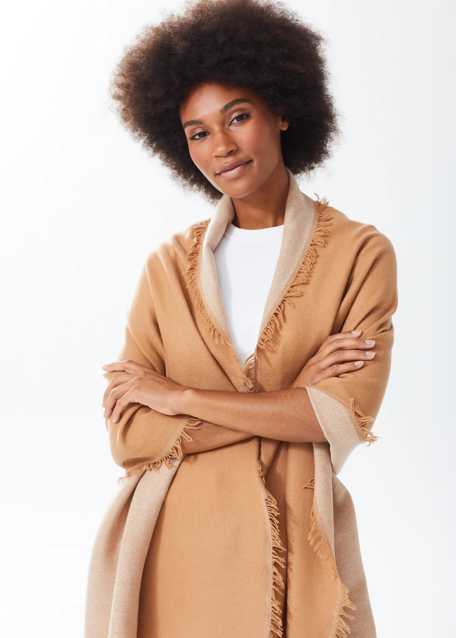 The Cashmere Wrap | Alice Walk