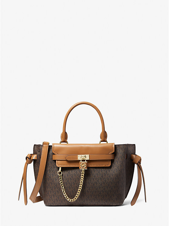 Hamilton Legacy Small Logo Belted Satchel | Michael Kors CA