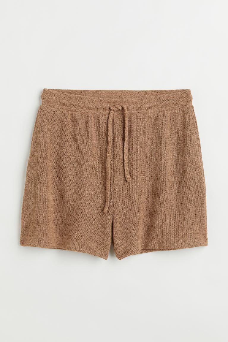 Gestrickte Shorts | H&M (DE, AT, CH, NL, FI)
