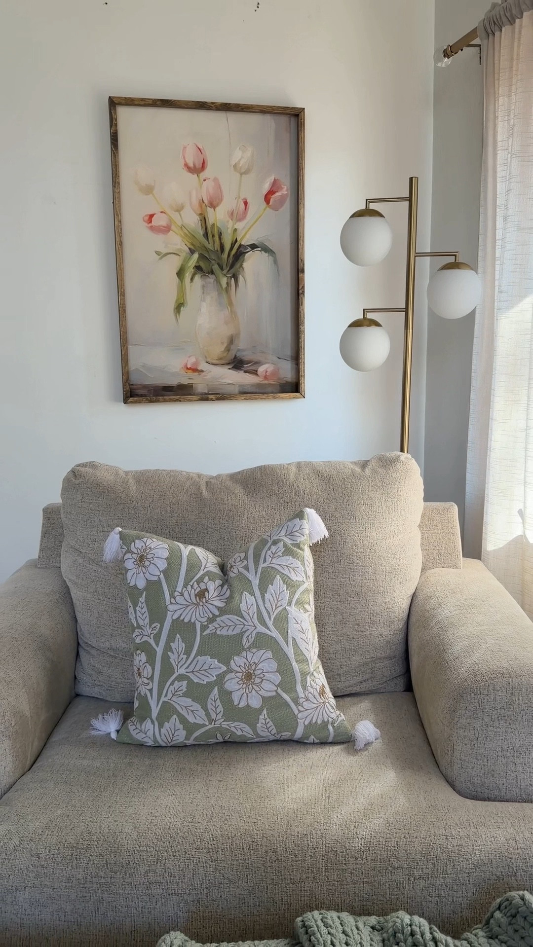 Spring views in my home 

#LTKdayinmylife #LTKSeasonal #LTKHome