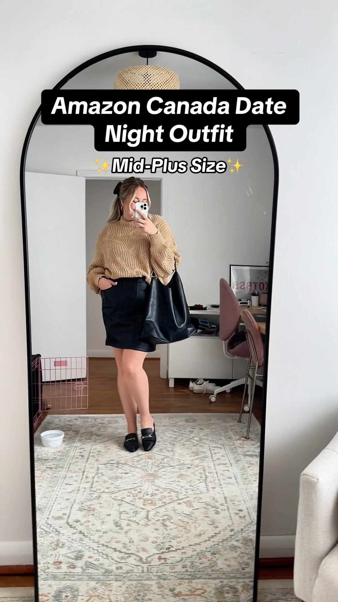 Amazon Canada date night outfit  as a curvy girl! It is perfect for fall!

#LTKcurves #LTKmidsize #LTKcanada