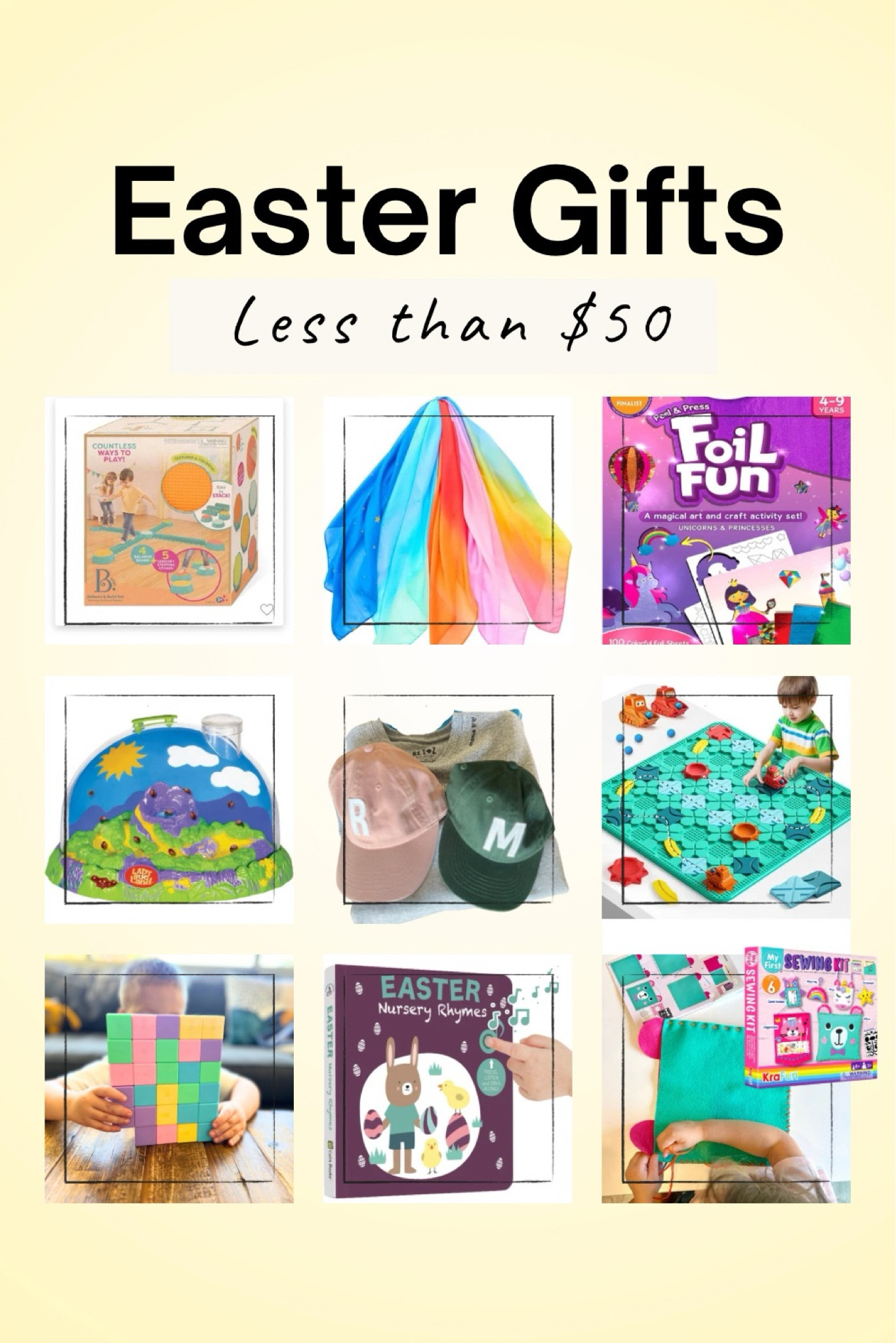 Easter gifts for little kids for less than $50. Easter basket ideas for preschoolers

#LTKSpringSale #LTKkids #LTKfindsunder50