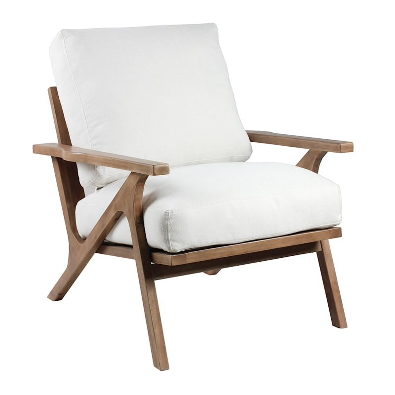 Ty Pennington Wooden Arm Chair | At Home