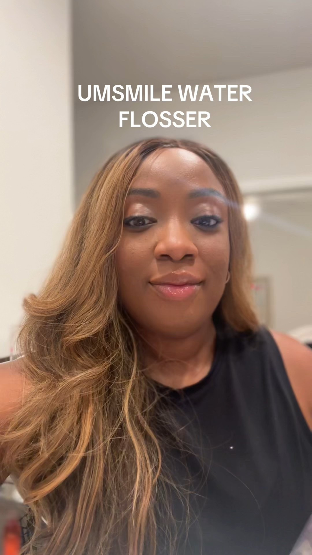 Meet my smile’s new BFF 💧 The Usmile C10 is luxe level oral care with 1600 pulses per minute, IPX7 water resistance, and up to 95 days runtime. Flossing just got fun 😁 

#LTKFindsUnder50 #LTKFindsUnder100 #LTKSaleAlert