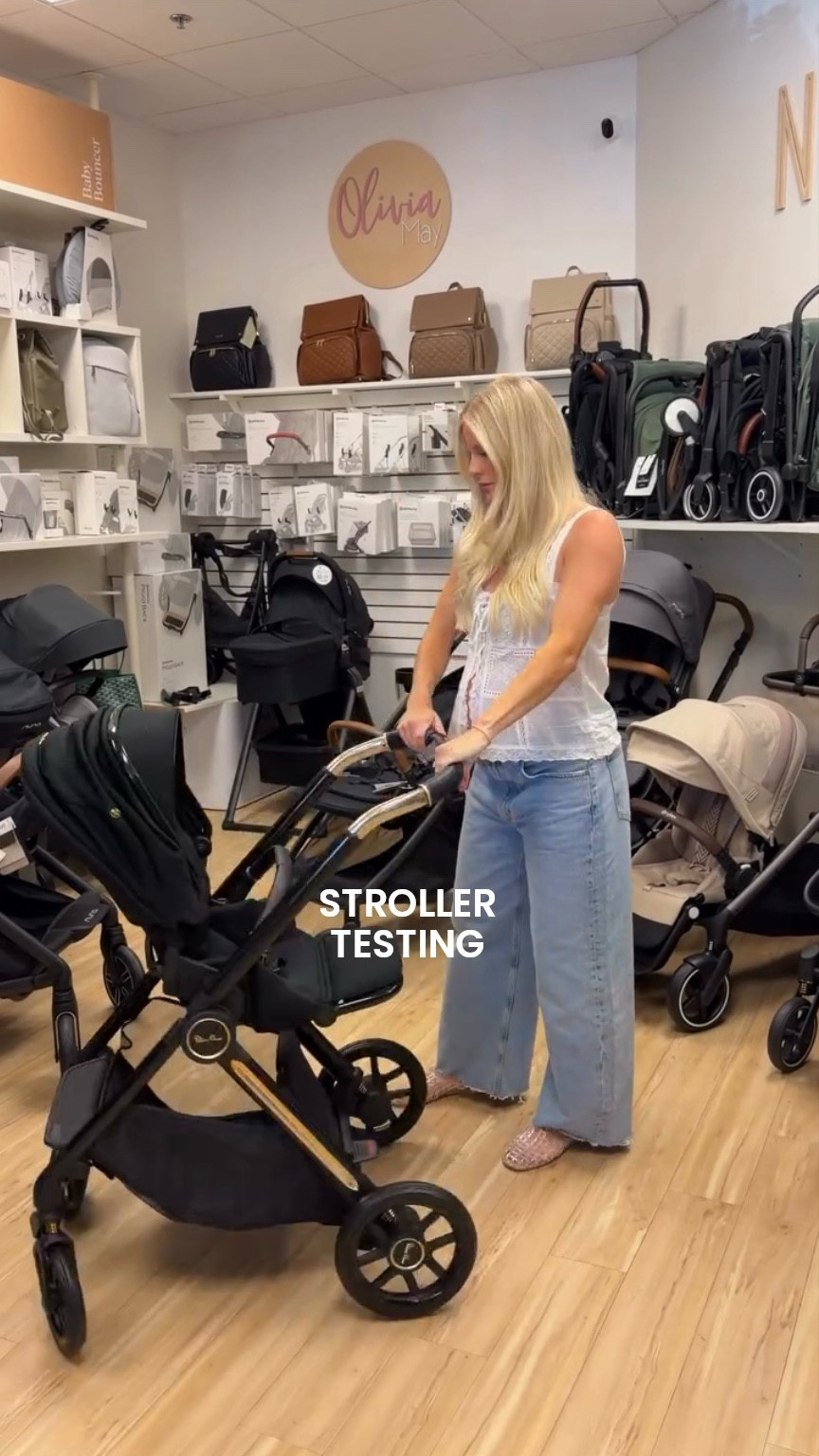 Wearing 29 in jeans (sized up +3 for pregnancy), med in top (linked similar options too), true size in shoes! #kathleenpost

Casual chic outfit, errands outfit, spring transition look, bump friendly, maternity chic



#LTKSeasonal #LTKBump #LTKootd


#LTKBaby #LTKBump #LTKootd