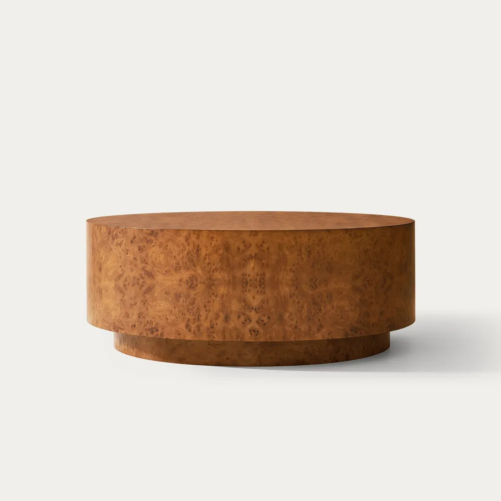 Briar 39" Burl Coffee Table | Hernest
