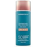Colorescience Total Protection Face Shield Flex SPF 50, Zinc Oxide Formula, Medium, 1.8 fl. oz. | Amazon (US)