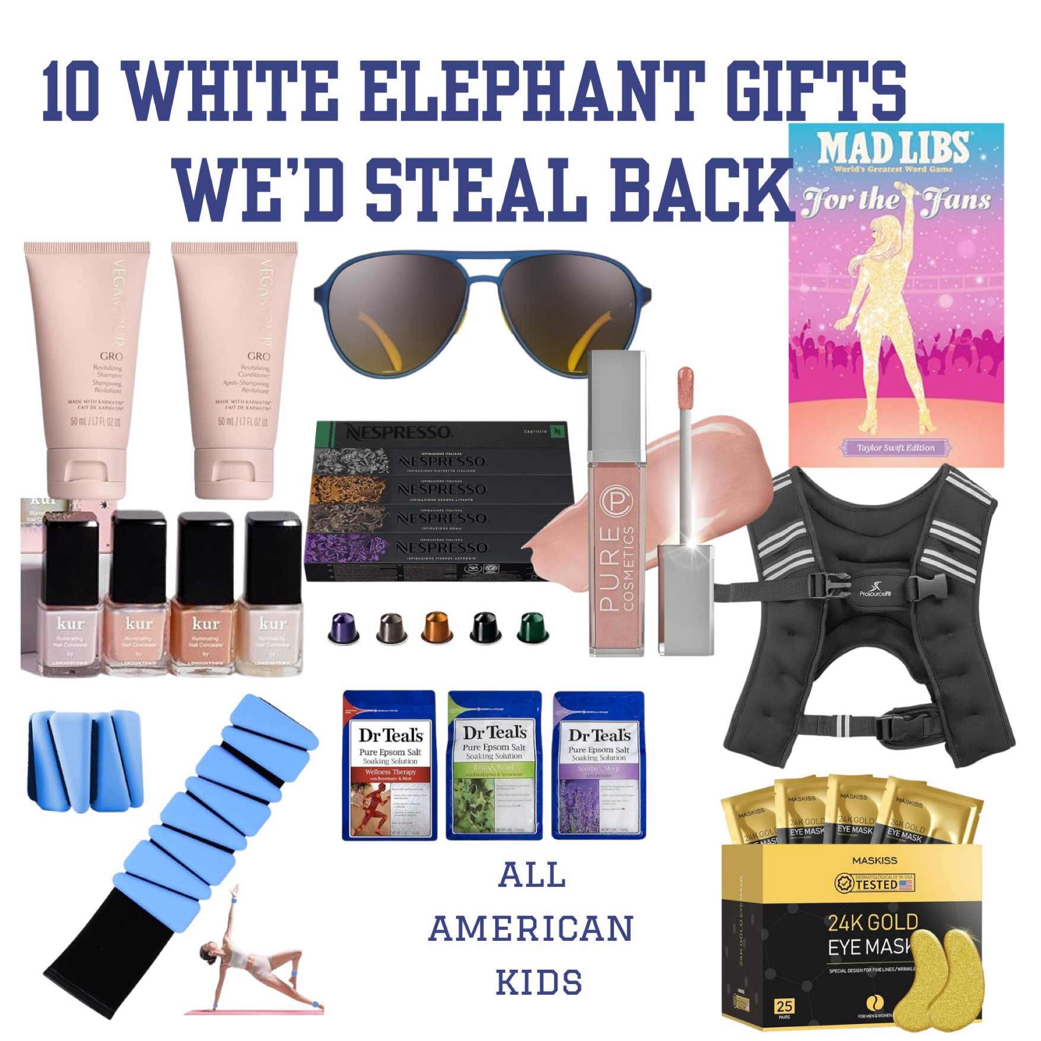 This year we’re focusing on self care and would love to receive these items 

#LTKGiftGuide #LTKFindsUnder50 #LTKHoliday