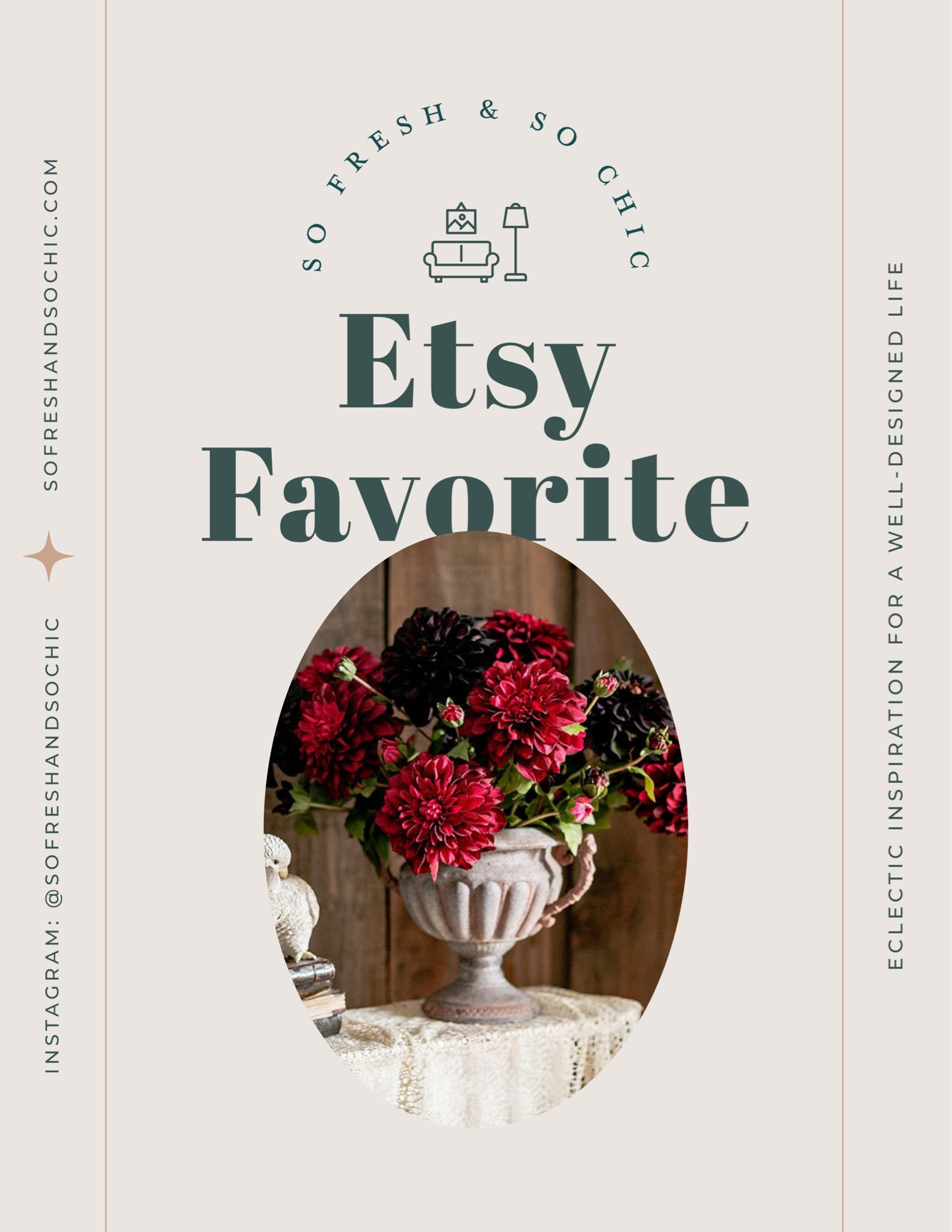 Artificial dahlia blooms pink and red! Absolutely gorgeous faux flowers,
-
Etsy - living room decor - bedroom decor - affordable home decor - spring flowers - coffee table decor - faux flower arrangement - faux floral stems - vintage floral art - affordable printable art - floral spring throw pillows- spring home decor refresh 

#LTKunder50 #LTKhome