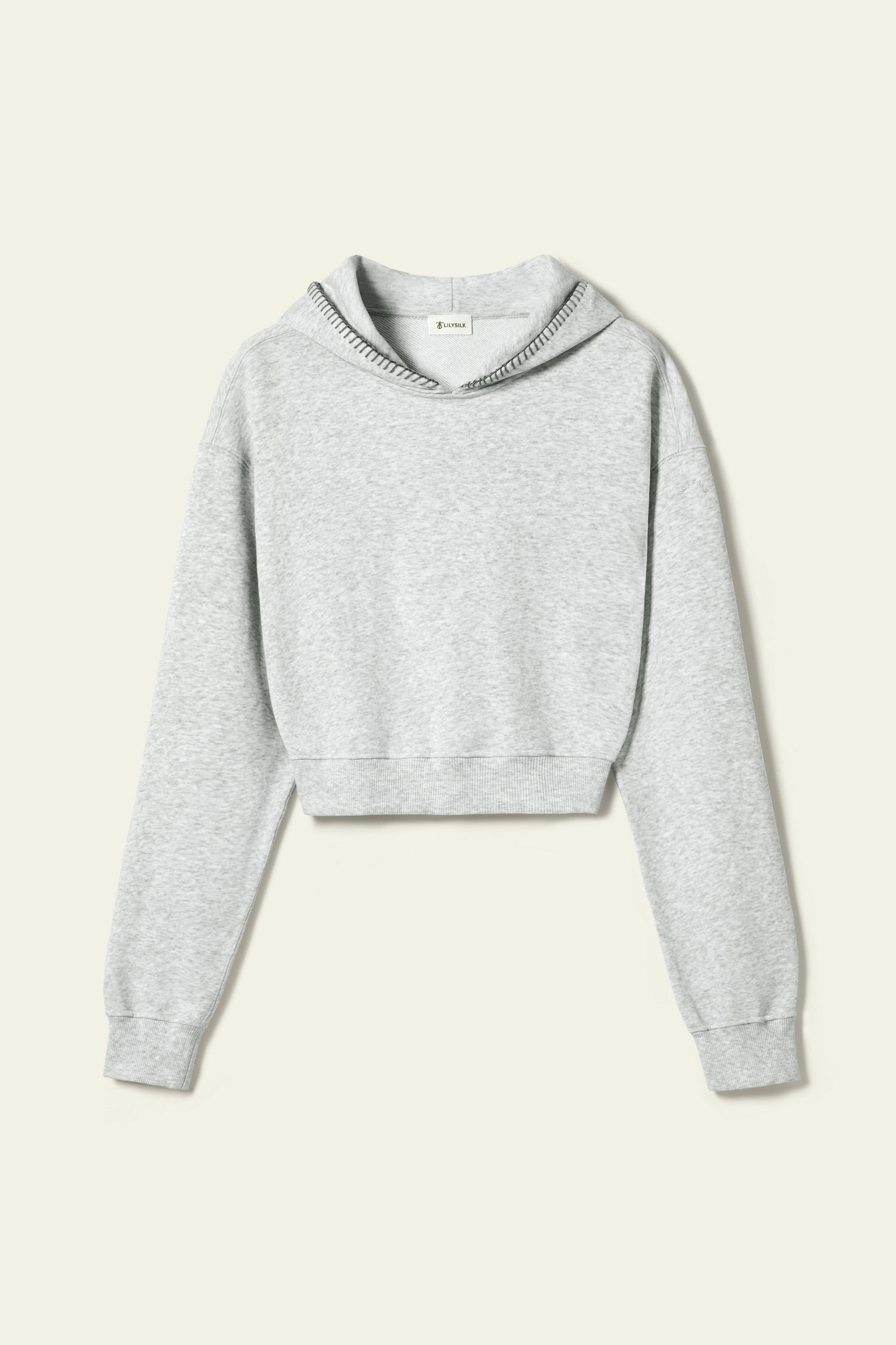 Seamflow Poise Pullover | LilySilk