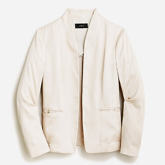 Going-out blazer in Gramercy twill | J. Crew US