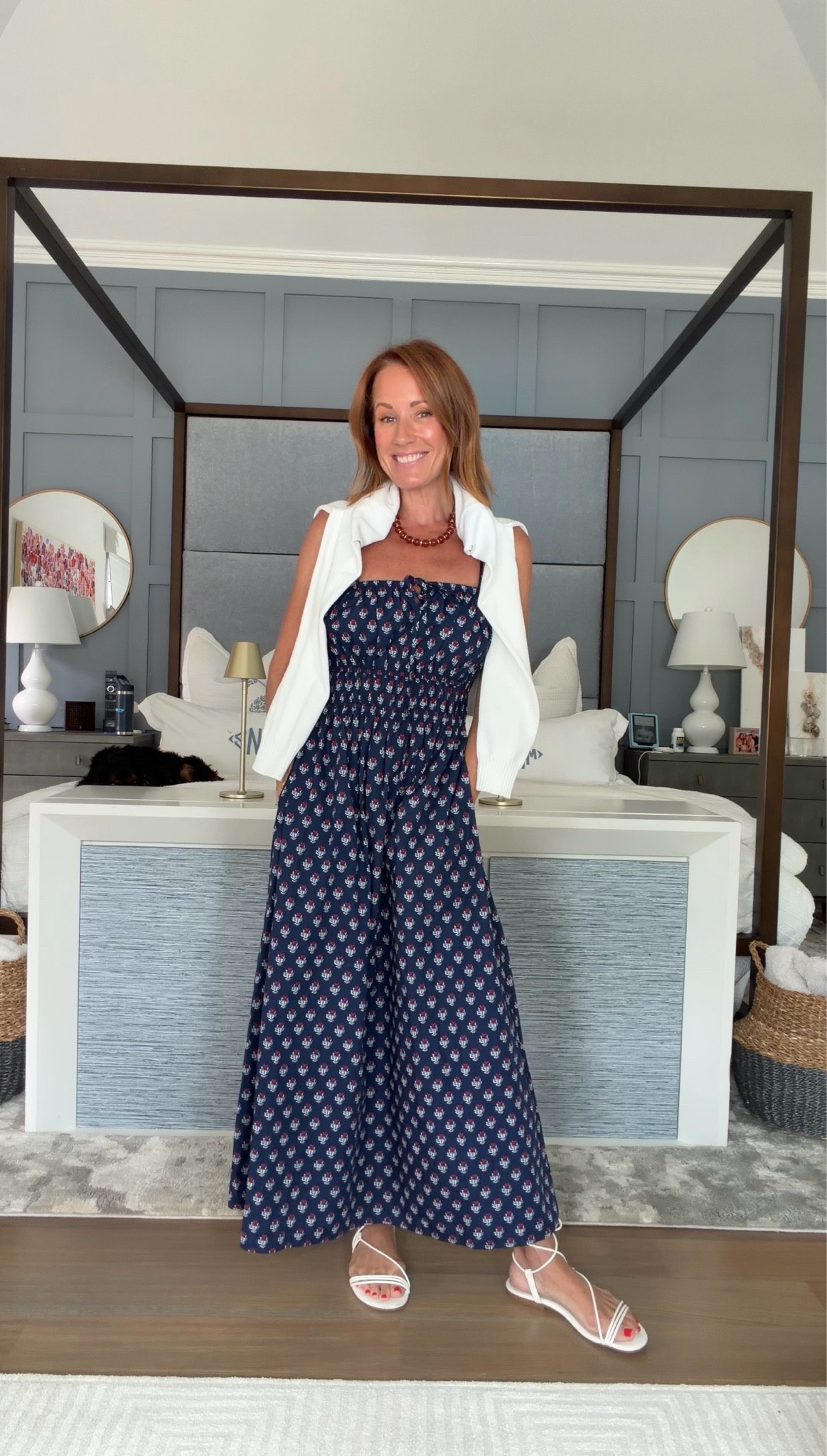 Target has absolutely no business making a dress this good. 😂 Lightweight, comfortable, flattering, and under $40. This is exactly what I want to wear all summer long with sandals, a sweater over my shoulders, and a cute necklace. Linking the dress and a few other recent Target favorites. @Target

#LTKootd #LTKPetite #LTKOver40