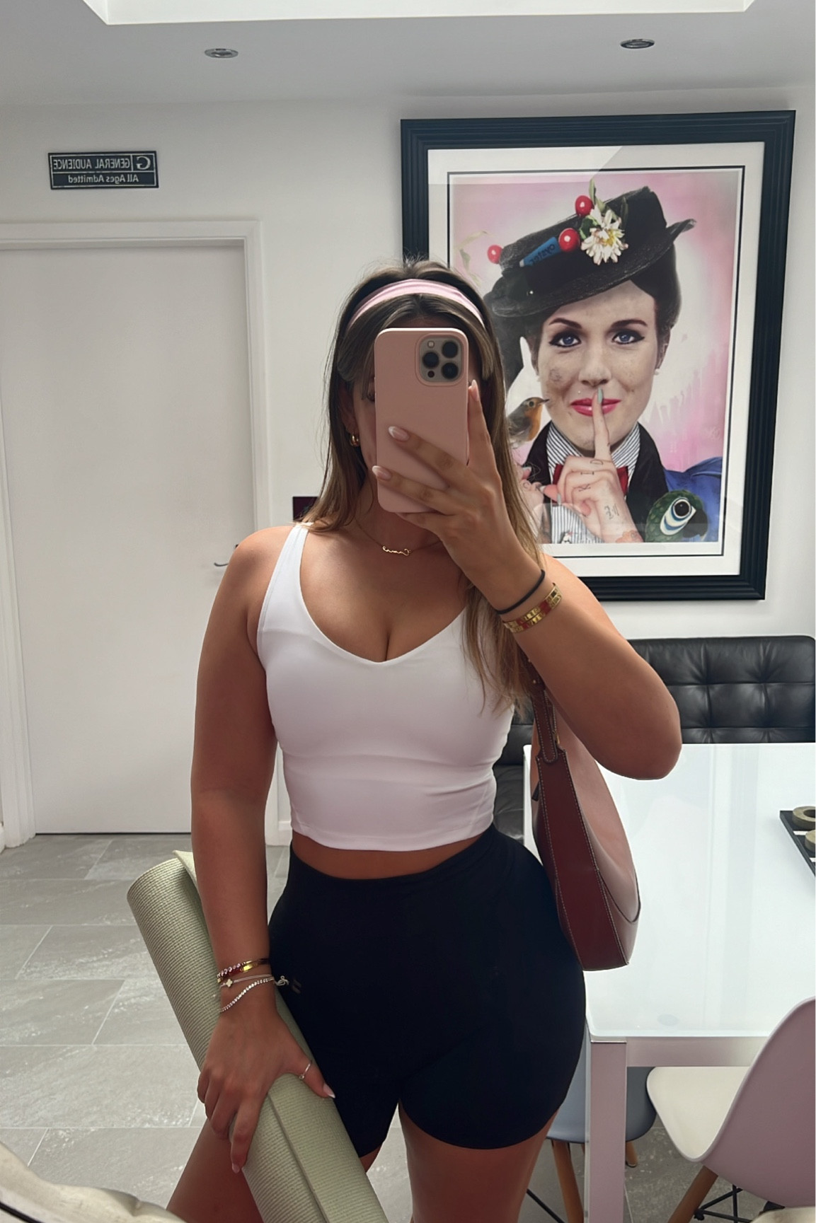 Pilates outfit check 

#LTKSeasonal #LTKstyletip #LTKFind