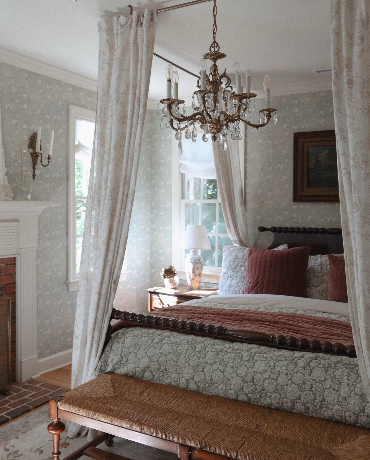 Master bedroom details ☁️ 

#LTKHome