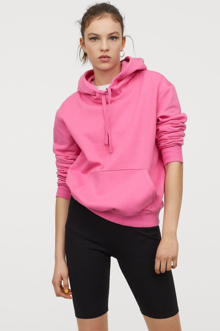 Ribbed Cycling Shorts - Black - Ladies | H&M US | H&M (US + CA)