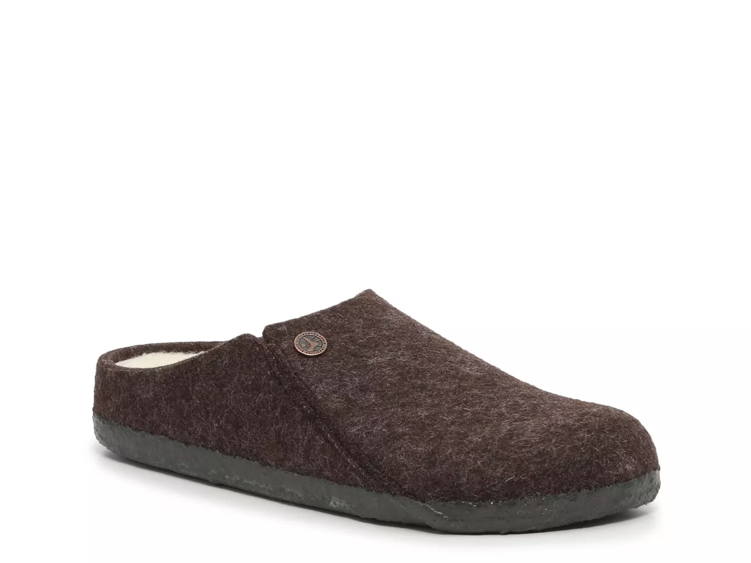 Birkenstock Zermatt Slipper | Women's | Dark Brown | Size EU 41 / US Womens 10-10.5 / Mens 8-8.5 | S | DSW