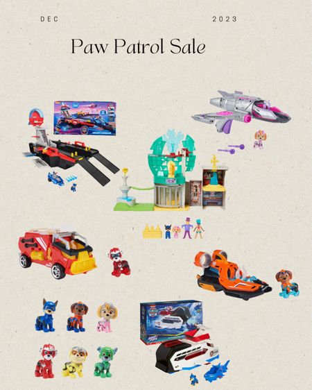 Paw patrol sale // kids toys // family // Christmas gifts // sale alert 

#LTKsalealert #LTKfamily #LTKkids