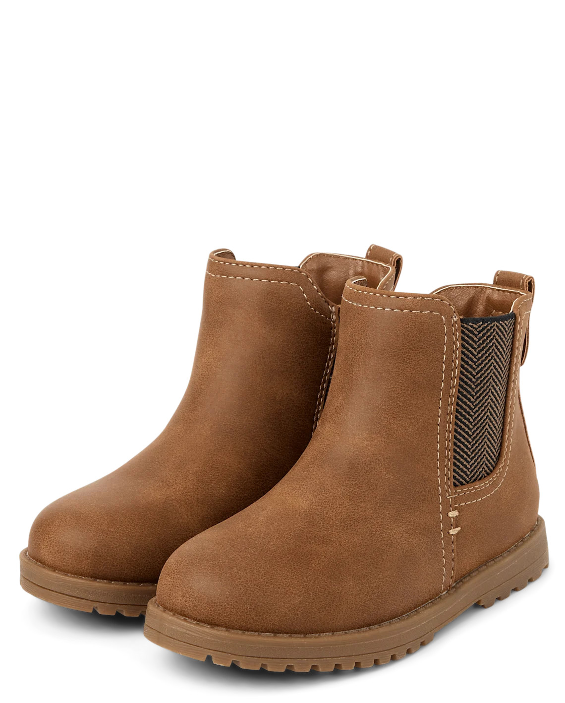 Boys Chelsea Boots - Little Essentials - tan | The Children's Place