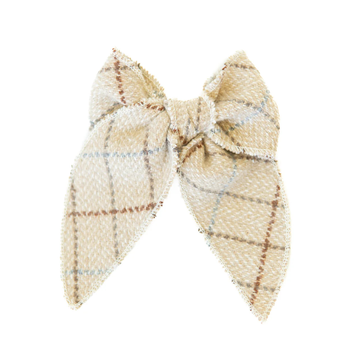 Newton Tweed Darling Hair Bow by Boon Ties | Boon Ties