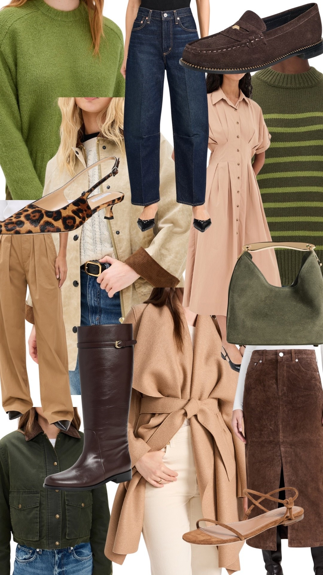 Shopbop sale finds - barn jackets, fall jackets, fall suede bags , work dresses, suede skirts, cheetah accessories, pea green

#LTKStyleTip #LTKSaleAlert #LTKSeasonal
