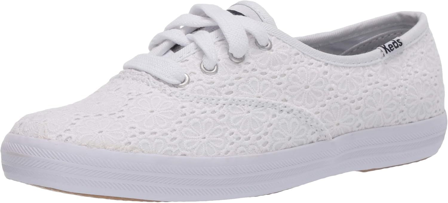 Keds Women's Champion Daisy Eyelet Sneaker | Amazon (US)