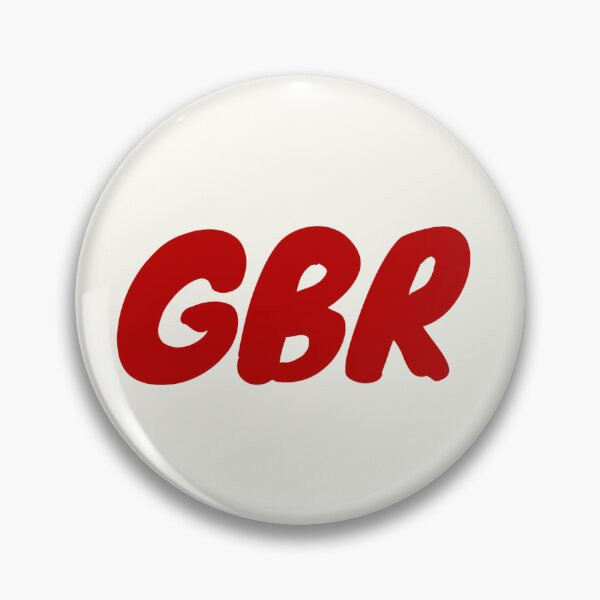 Nebraska Husker Football Game Day Pin (Creme GBR) Pin | Redbubble (US)