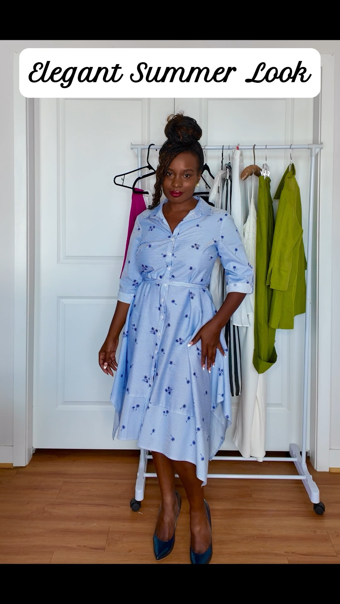 This shirt dress is giving effortless polish with a playful hemline twist. Lightweight, flattering, and perfect for those yacht rides, brunch, or polo matches. Exact dress sold out but linked similar styles you’ll love.
 

#LTKSeasonal #LTKOver40 #LTKPetite