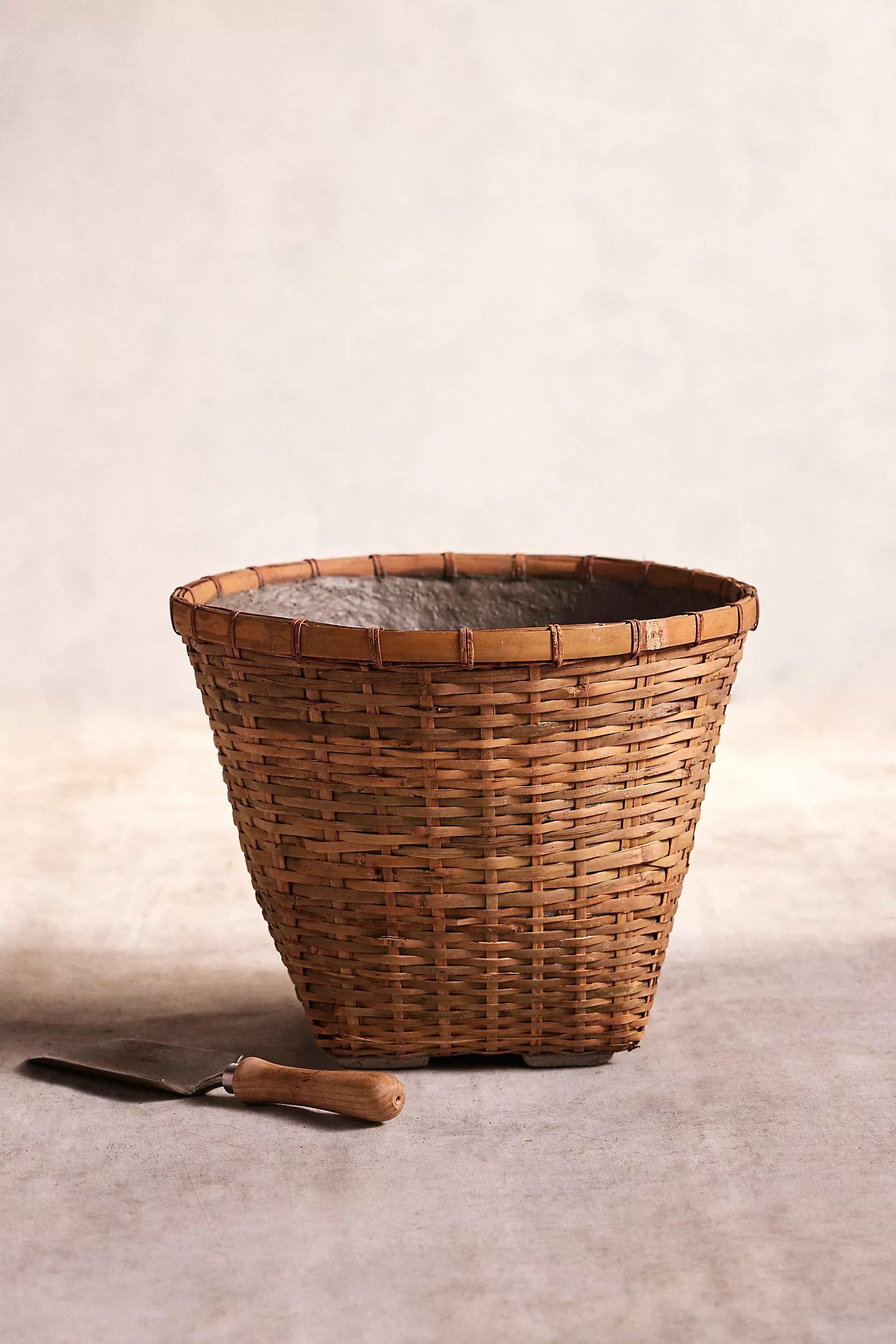 Bamboo Fiber Planter, 16" | Anthropologie (US)