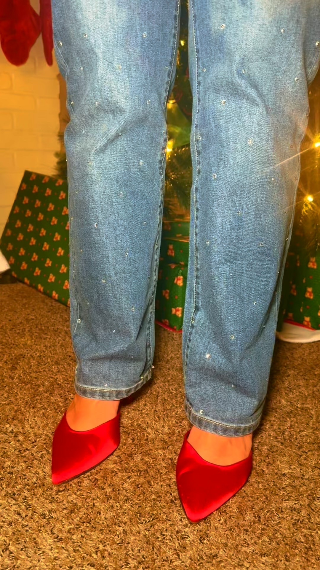 Holiday outfit ready ❤️✨

#LTKHoliday #LTKootd #LTKgrwm