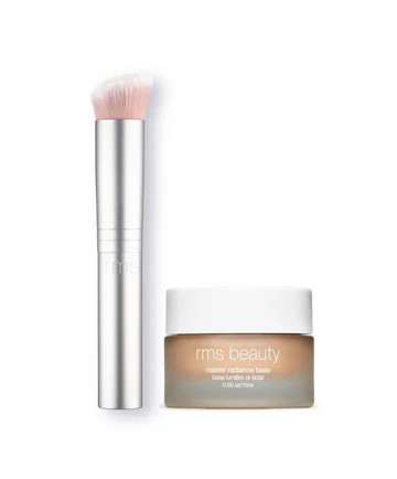 Master Radiance Base and skin2skin foundation brush Duo | RMS Beauty