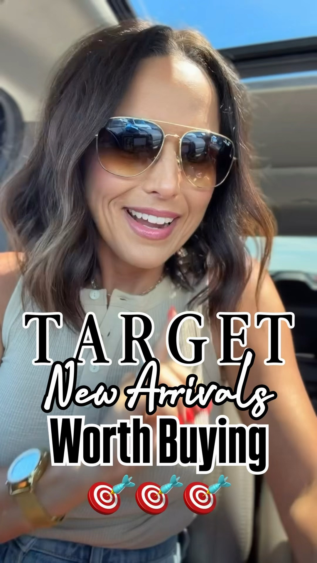 If you’re looking for the best Target new arrivals, you’re in the right place! 🤍 I did the shopping for you and rounded up the pieces that are actually worth adding to your cart.

Target has been absolutely delivering lately with affordable fashion that looks so much more expensive than it is. From comfy matching sets and elevated basics to everyday staples you can mix and match all season long, these are the finds I genuinely recommend.

I always look for pieces that are versatile, easy to style, and worth the money—and everything I shared checks those boxes. Whether you’re updating your everyday wardrobe, shopping for vacation, back-to-school, or just love a good Target run, these are my current favorites.

✨ Everything is linked in my LTK to make shopping easy!

#TargetStyle #TargetFashion #TargetFinds #TargetNewArrivals #AffordableFashion #LTKStyle #LTKFinds #EverydayStyle #CasualOutfits #TargetHaul #BudgetFashion #TargetMustHaves