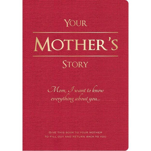 Your Mother's Story Lined Journal Red - Piccadilly | Target