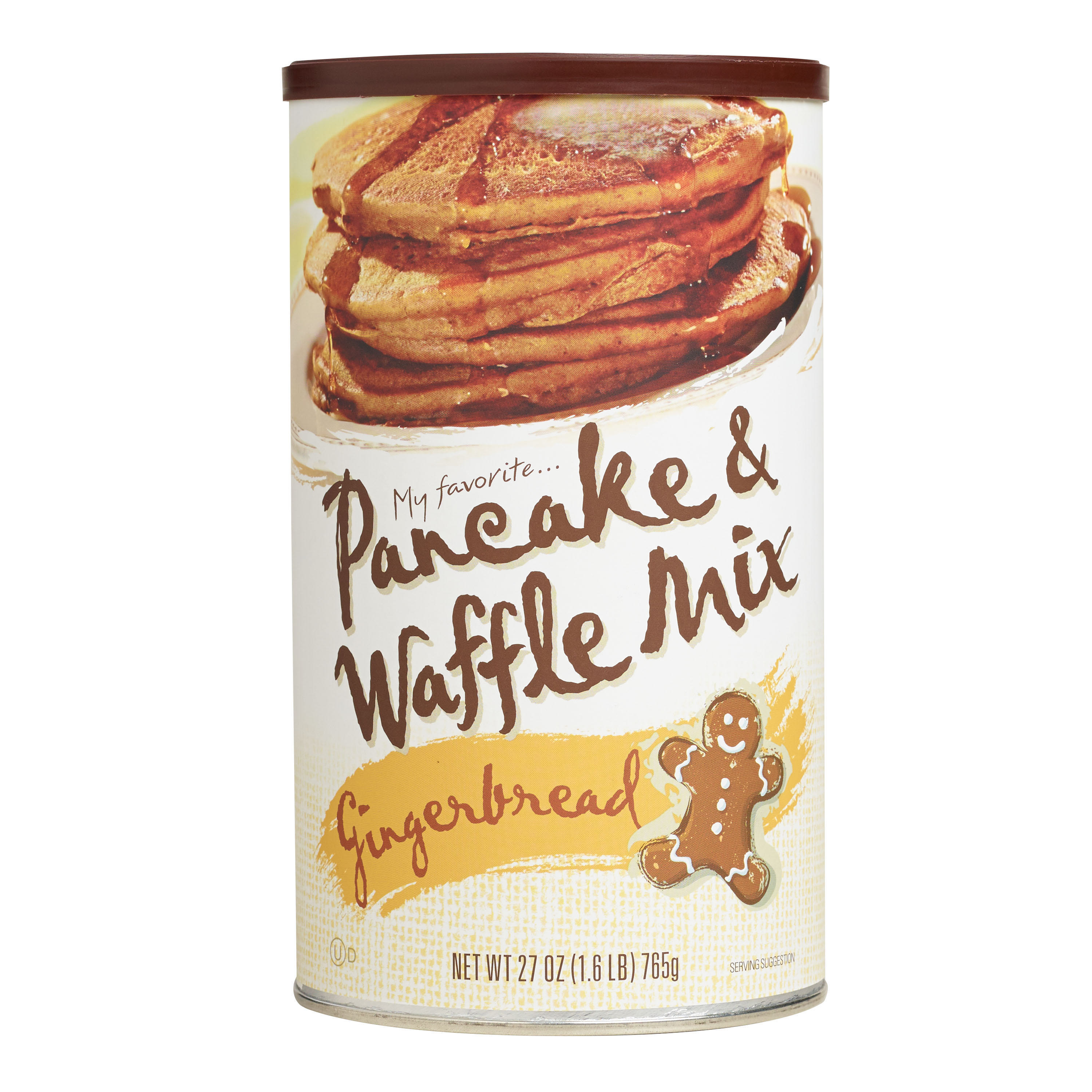 My Favorite Gingerbread Pancake and Waffle Mix Set of 2 | World Market