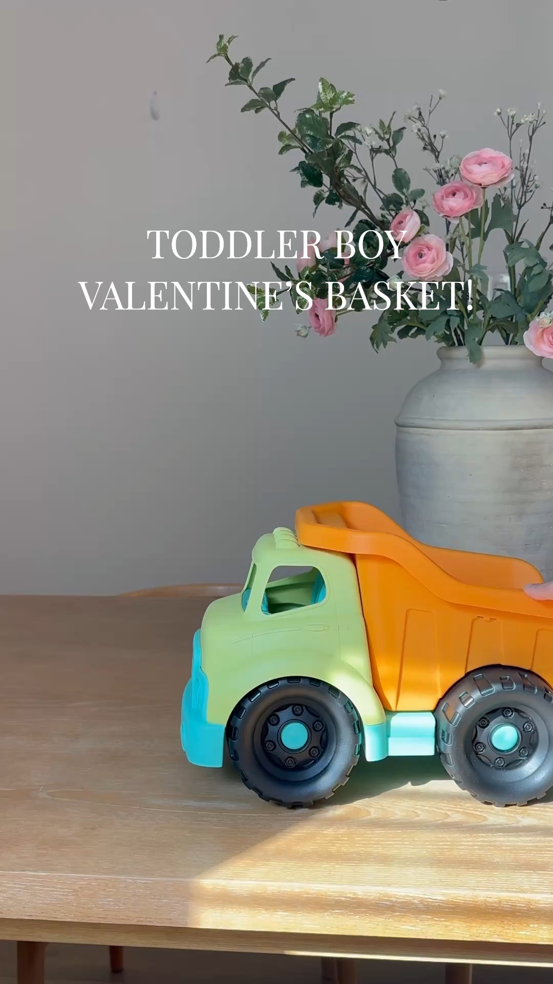 Valentine’s day basket for a toddler boy!

#valentinesday #truck #basket #valentine #boy #toddler 

#LTKmomlife #LTKKids #LTKValentine