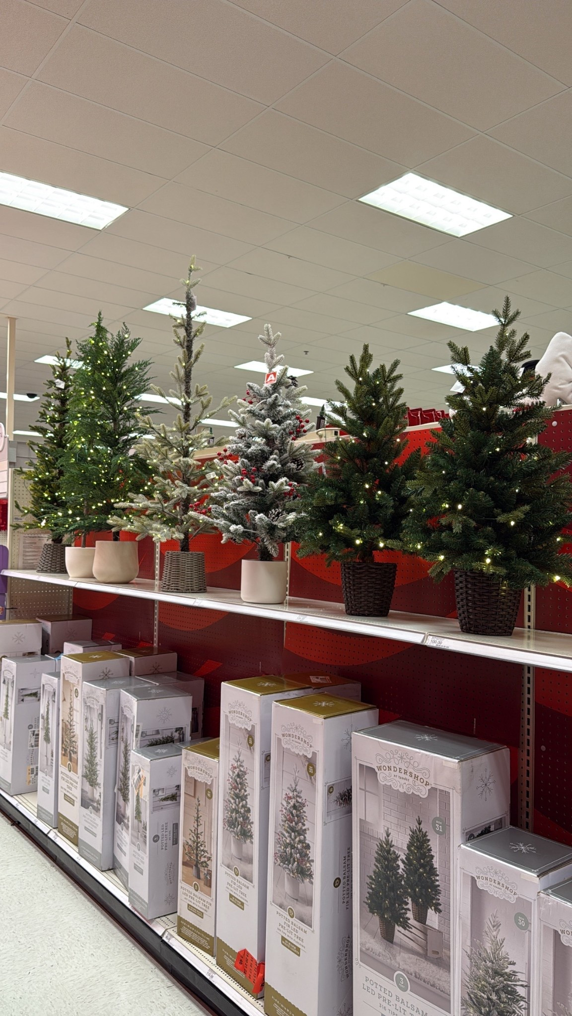 Christmas pre lit trees from Target 

#LTKSeasonal #LTKHome #LTKHoliday