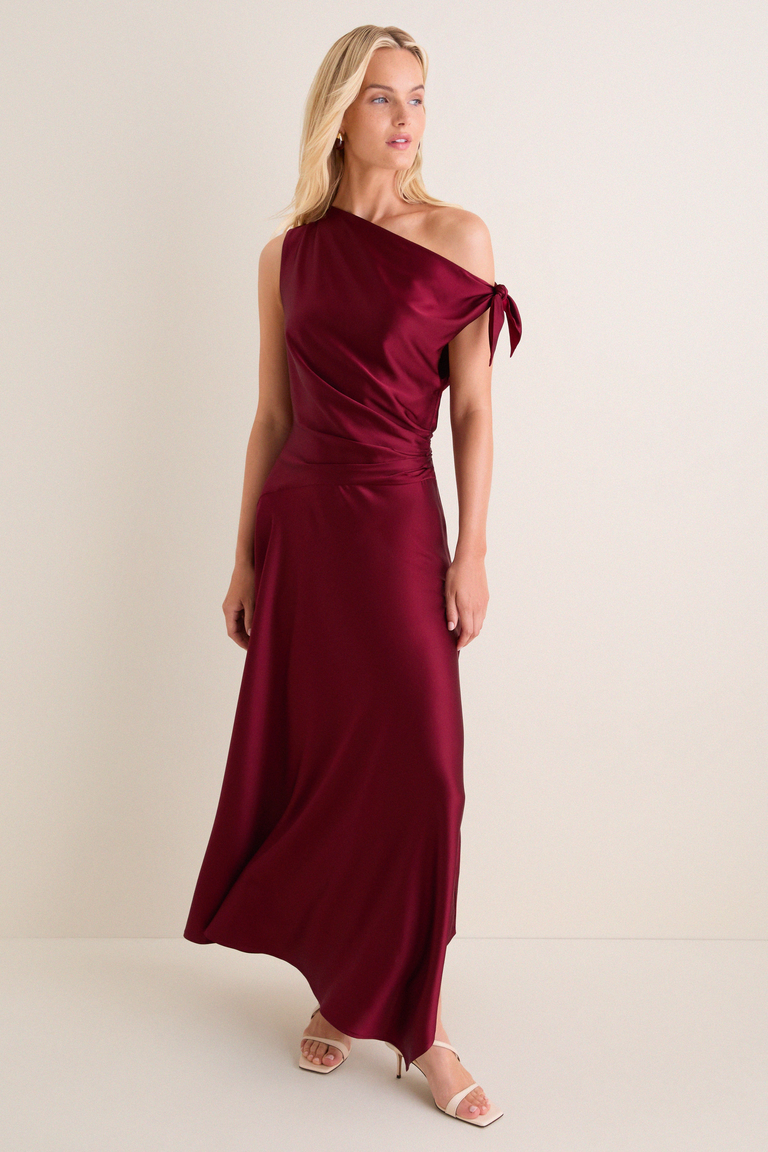 Carmino Portia Silk Dress | Tuckernuck (US)