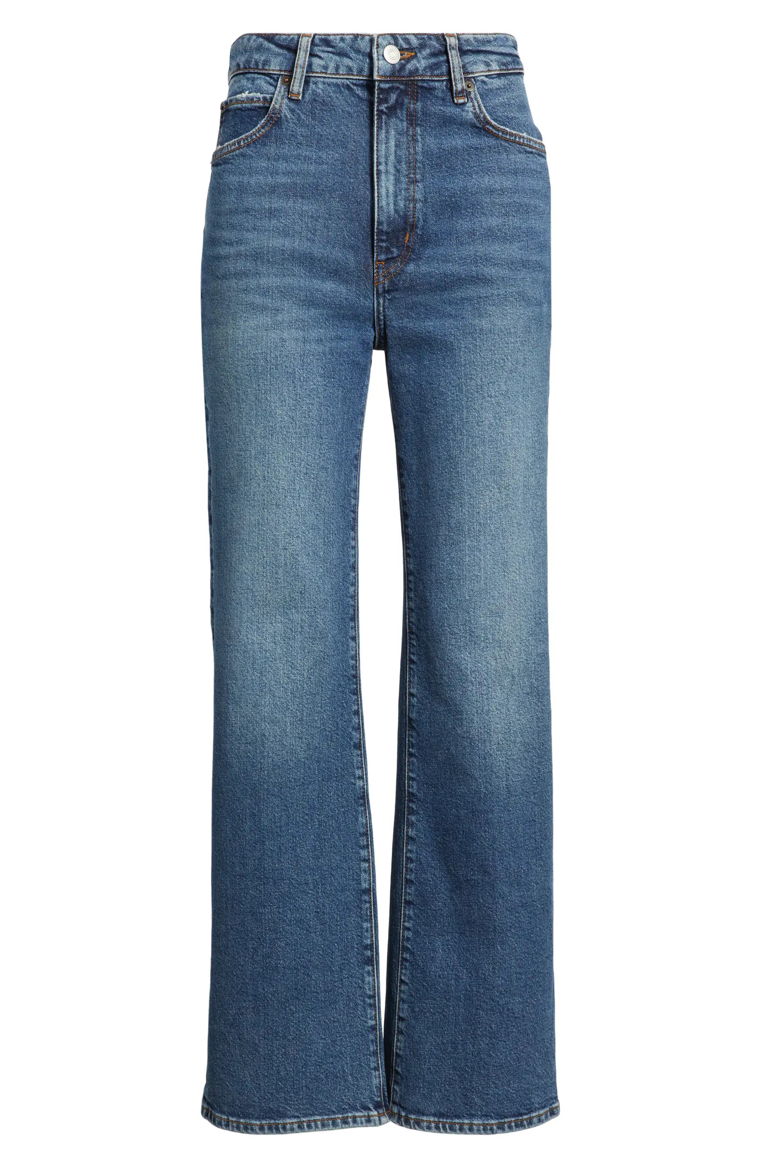 The Pixie Arrow High Waist Bootcut Jeans | Nordstrom