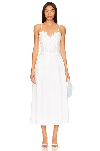 Aaron Skirt
                    
                    Rhode | Revolve Clothing (Global)