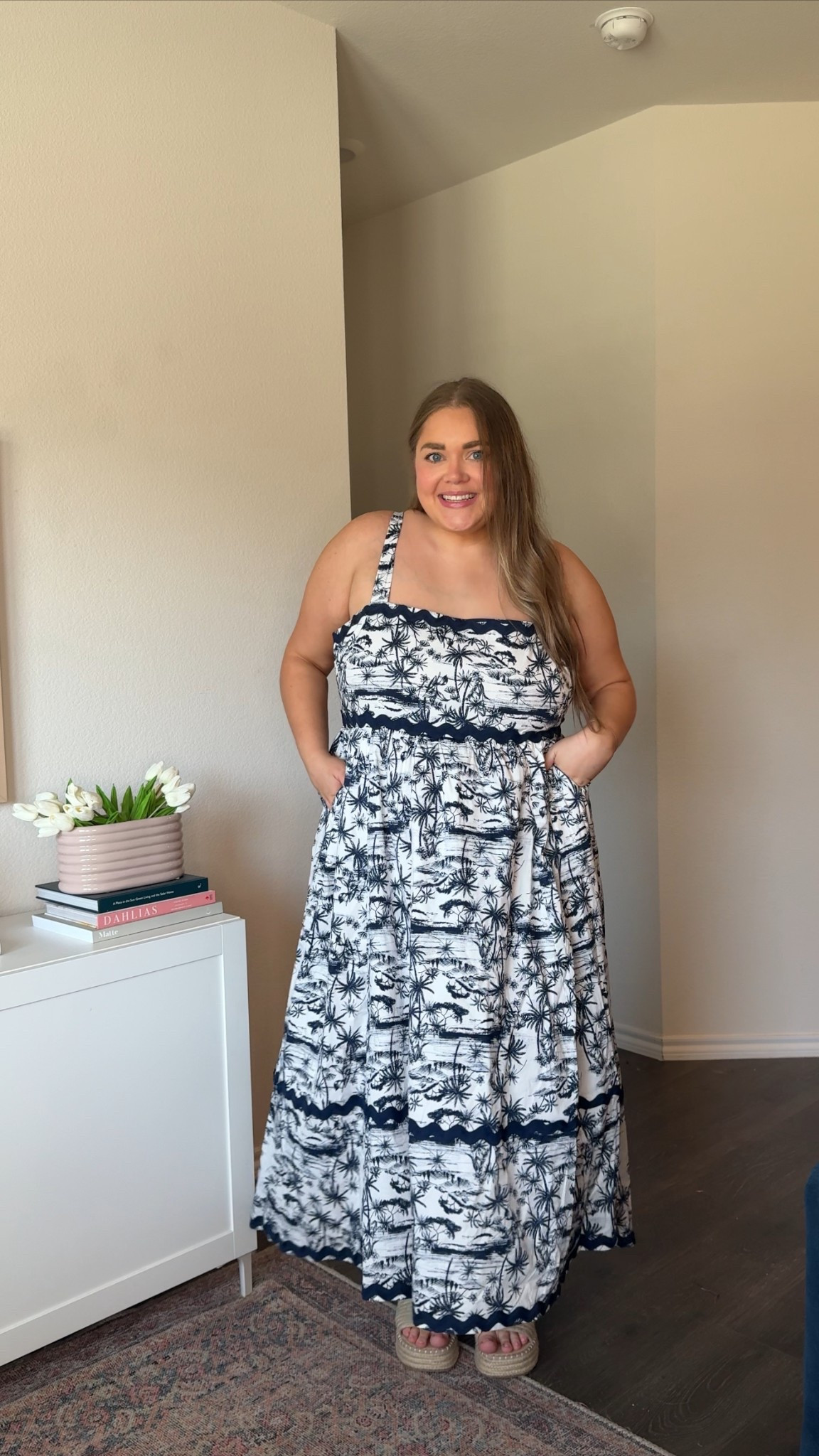 Plus size vacation dress wearing size 2 (18/20) 

#LTKSeasonal #LTKPlusSize