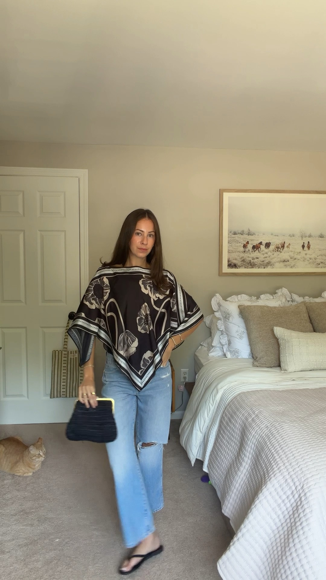 The cutest scarf top - comes in so many colors too!

#LTKdayinmylife #LTKxMadewell #LTKgrwm