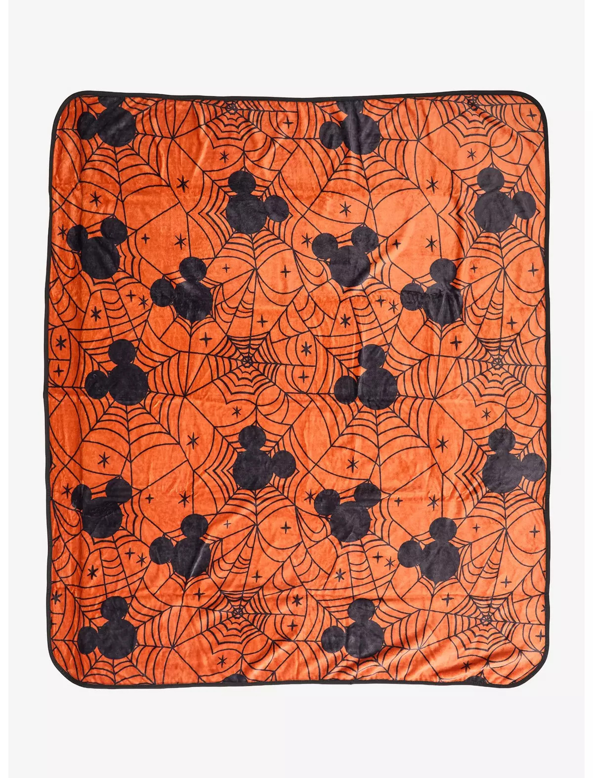 Disney Mickey Mouse Spiderweb Throw Blanket | Hot Topic | Hot Topic