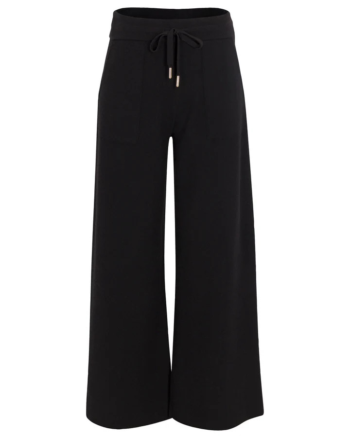 Splendid x @Cellajaneblog Sweater Wide Leg Pant | Splendid