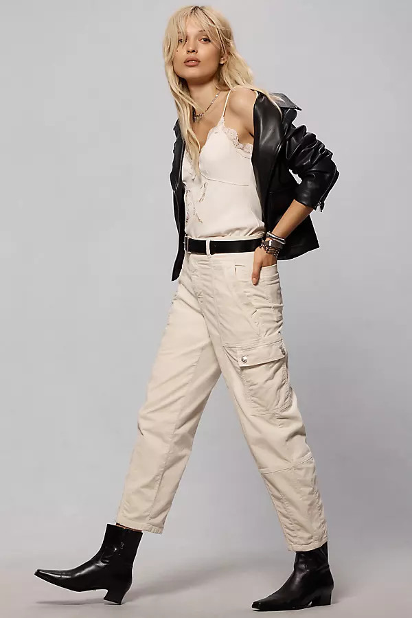 The Carson Utility Barrel Pants: Corduroy Edition | Anthropologie (US)