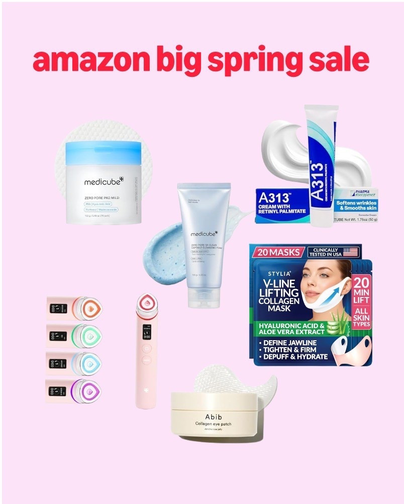 products i use every day in the amazon big spring sale !!! 

@amazon #founditonamazon #ad #amazonpartner #amazon #amazonbeauty

#LTKselfcare #LTKmorningroutine