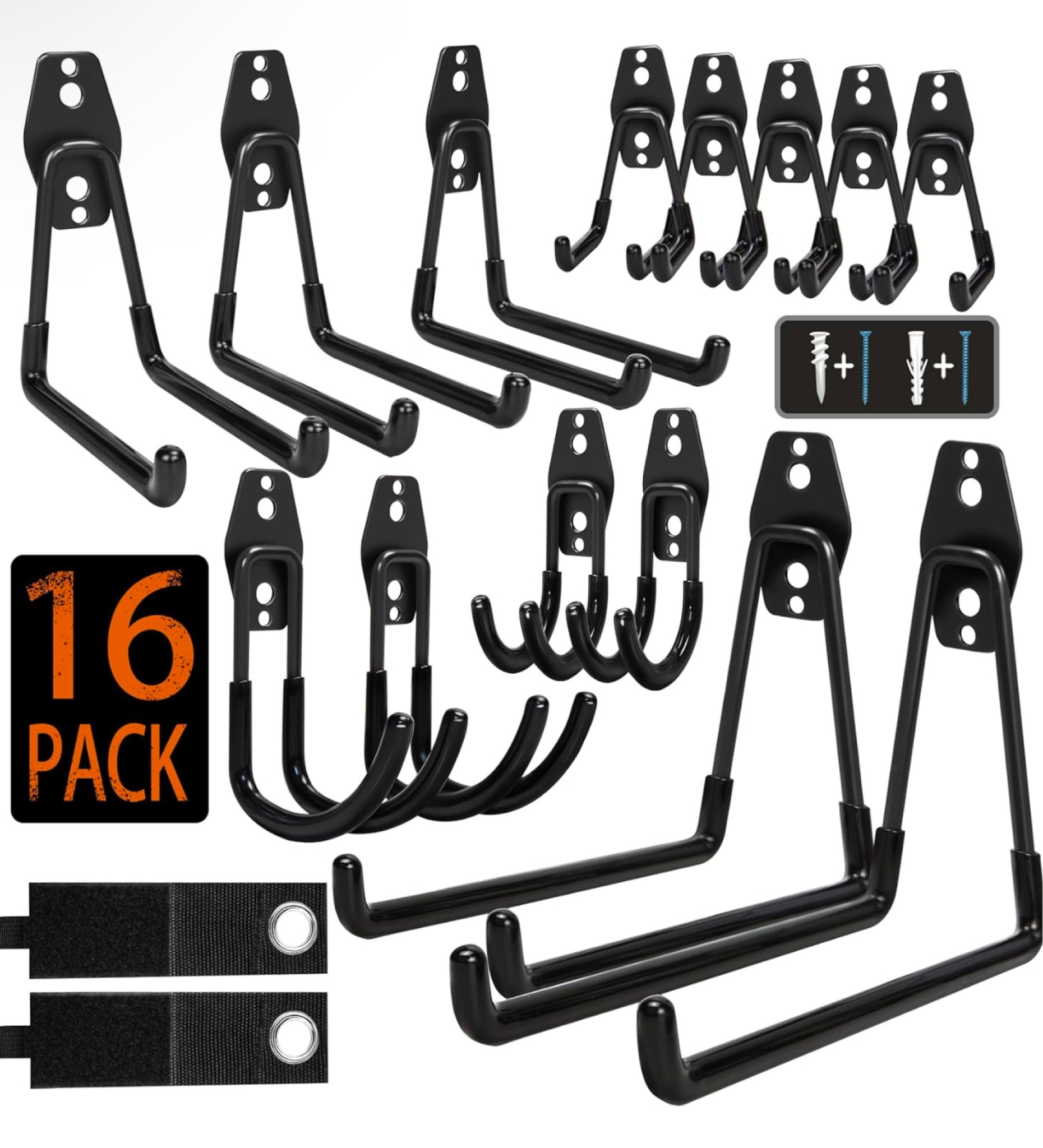 31% off 🎉

Garage Hooks, 16 Pack Steel Heavy Duty Garage Storage Hooks with Anti-Slip Coating, Utility Garage Wall Mount Hooks for Hanging Bike, Ladder and Garden Tools organize storage

#LTKHome #LTKMens