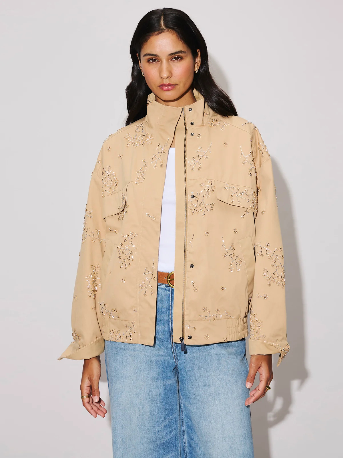 Limelight Surplus Jacket Sparkle Motion | Sanctuary Clothing