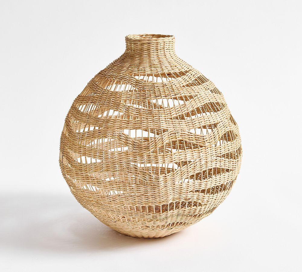 Cordova Woven Vase | Pottery Barn (US)