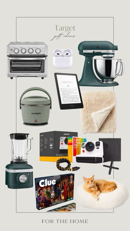 Gift ideas from target! Pretty much everything is on sale for BF/CM!  

#LTKHoliday #LTKCyberWeek #LTKGiftGuide