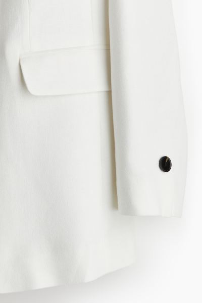 Linen-blend Blazer | H&M (US + CA)